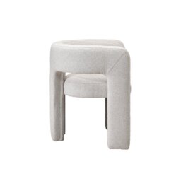 Rackhams Crescent Occasional Chair - Mink - Mink - thumbnail 3