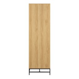Rackhams Albany Wardrobe 4 Doors in Black/Oak - Oak & Black - Malemine - 1 - thumbnail 3