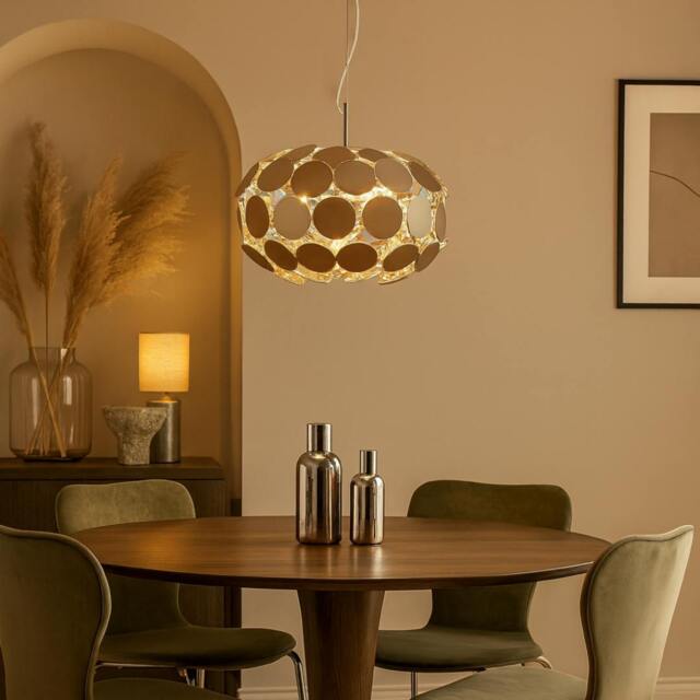 Rackhams Jolie Oval Putty Pendant - image 1