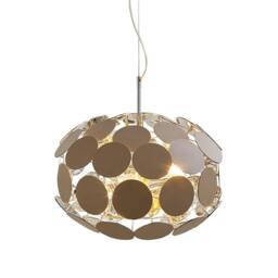 Rackhams Jolie Oval Putty Pendant - thumbnail 4