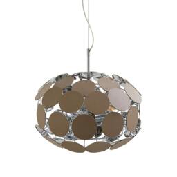 Rackhams Jolie Oval Putty Pendant - thumbnail 5