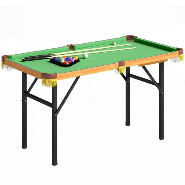 Rackhams SPORTNOW 4FT Mini Folding Pool Billiards Table