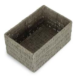 Rackhams Grey Paper Rope Storage Basket - Large - thumbnail 6