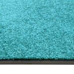 Rackhams Doormat Washable Cyan 90x120 cm - thumbnail 4