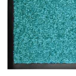 Rackhams Doormat Washable Cyan 90x120 cm - thumbnail 3