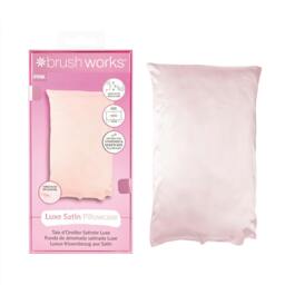 Rackhams Luxe Satin Pillowcase - Pink
