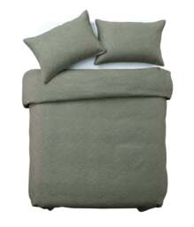 Rackhams Hawthorne Bedspread Set Ivy - thumbnail 4