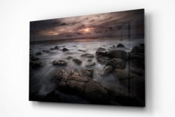Rackhams On The Edge of Night - Framed Print 20 x 16 inch - thumbnail 3