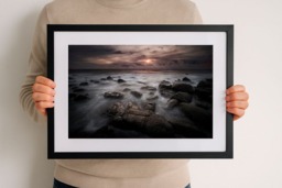 Rackhams On The Edge of Night - Framed Print 20 x 16 inch - thumbnail 2