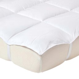 Rackhams Super Microfibre Mattress Topper - Super King - thumbnail 2