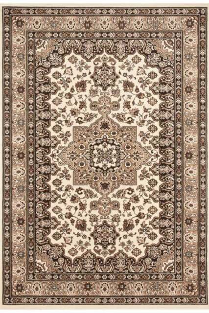 Rackhams Design Oriental Parun Tabriz Beige Rug - 120X170 cm - image 1