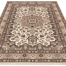 Rackhams Design Oriental Parun Tabriz Beige Rug - 120X170 cm - thumbnail 2