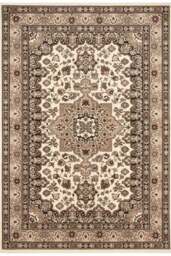 Rackhams Design Oriental Parun Tabriz Beige Rug - 120X170 cm - thumbnail 1
