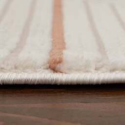 Rackhams Carmel Cream-Terra Geometric Rug - 6040 - 80X300 cm - thumbnail 5