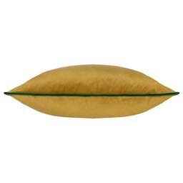 Rackhams Meridian Velvet Cushion Cover - Moss/Emerald - 45cm x 45cm - Moss/Emerald - 100% Polyester - thumbnail 3
