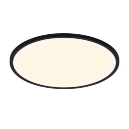 Rackhams Oja Smart 60 - Ceiling light - Black - Black - Plastic - 1