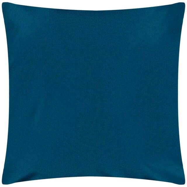 Rackhams Wrap Plain Outdoor Cushion Cover - Royal Blue - 43cm x 43cm - Royal Blue - 100% Mixed - image 1