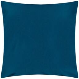 Rackhams Wrap Plain Outdoor Cushion Cover - Royal Blue - 43cm x 43cm - Royal Blue - 100% Mixed - thumbnail 1