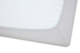 Rackhams Fitted Sheet - Cot - Grey - thumbnail 2