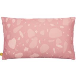 Rackhams Terra Cushion Cover - Powder Pink - 30cm x 50cm - Powder Pink - 100% Recycled Polyester - thumbnail 3