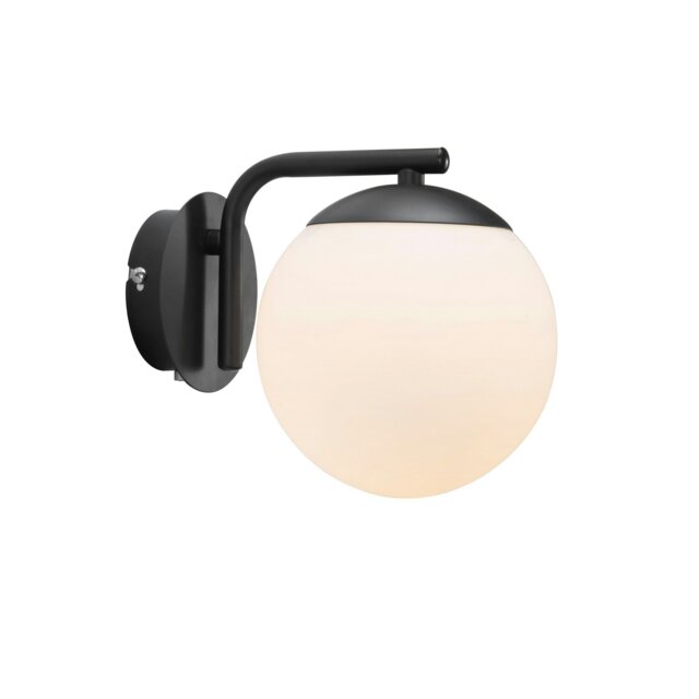 Rackhams Grant - Wall light - Black - 1 - image 1
