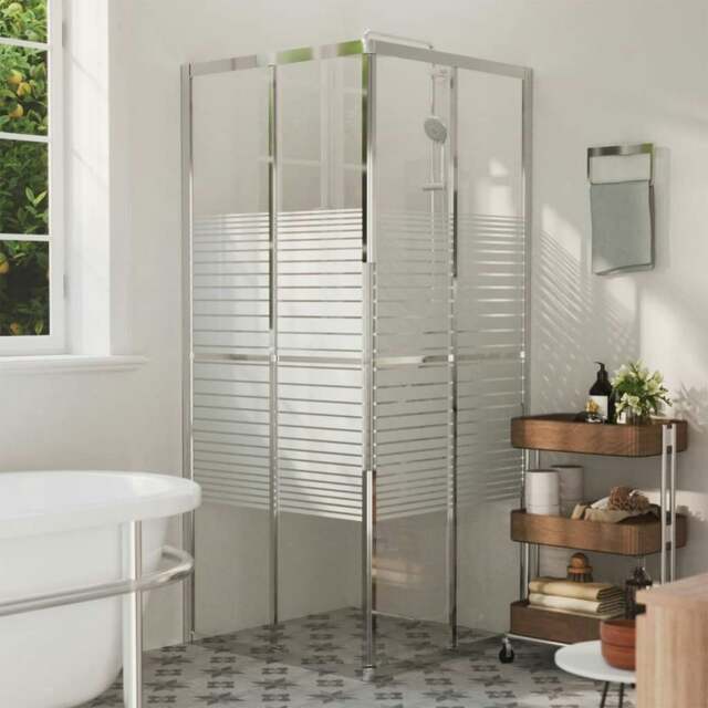 Rackhams Shower Cabin ESG 80x80x180 cm