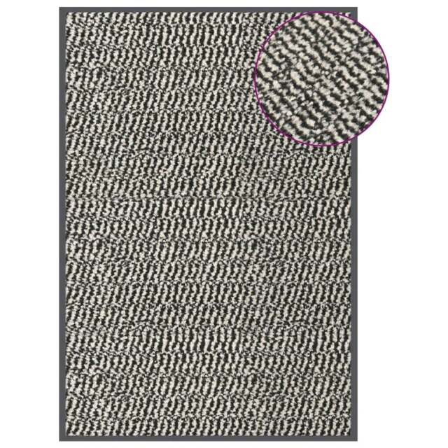 Rackhams Doormat Tufted 60x90 cm Light Brown