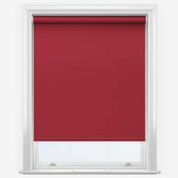 Rackhams Red Trimmable Thermal Blackout Roller Blinds - 180cm - thumbnail 1