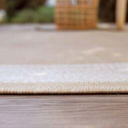 Rackhams Ecology Outdoor Rug Beige - 200b - 200X290 cm - thumbnail 4