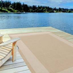 Rackhams Ecology Outdoor Rug Beige - 200b - 200X290 cm - thumbnail 6