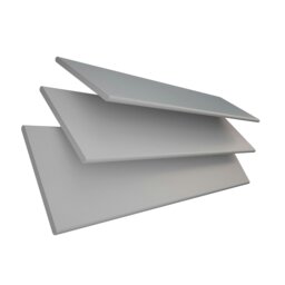 Rackhams Dove Grey Smooth Finish Faux Wood Venetian Blinds with Strings  (130cm drop) - 260cm - thumbnail 5