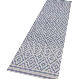 Rackhams Indoor - Outdoor Blue Raute Rug - 160X230 cm - thumbnail 5