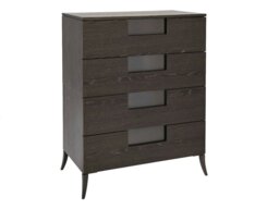 Rackhams Fitzroy Wide Bedsides & Chests - Two Drawer - thumbnail 2