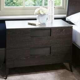 Rackhams Fitzroy Wide Bedsides & Chests - Two Drawer - thumbnail 4