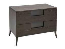 Rackhams Fitzroy Wide Bedsides & Chests - Two Drawer - thumbnail 1