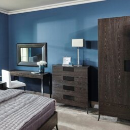 Rackhams Fitzroy Wide Bedsides & Chests - Two Drawer - thumbnail 3