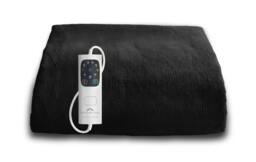 Rackhams SnuggleUp Warming Throw-Black 120X160cm - thumbnail 2