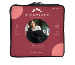 Rackhams SnuggleUp Warming Throw-Black 120X160cm - thumbnail 3