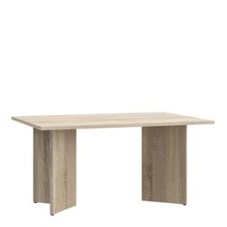 Rackhams Karon Coffee Table in Sonoma Oak - Sonoma Oak - Brown - 59.7 - thumbnail 2