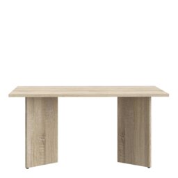 Rackhams Karon Coffee Table in Sonoma Oak - Sonoma Oak - Brown - 59.7 - thumbnail 3