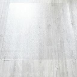 Rackhams Multi-Purpose Floor Protector Mat – Clear Rectangular Waterproof PVC Mat for Hard Floors – Multiple Sizes - 90 x 120 cm - thumbnail 2