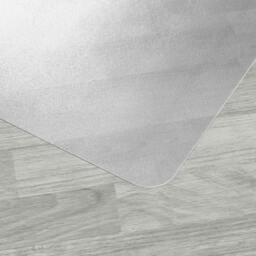 Rackhams Multi-Purpose Floor Protector Mat – Clear Rectangular Waterproof PVC Mat for Hard Floors – Multiple Sizes - 90 x 120 cm - thumbnail 3