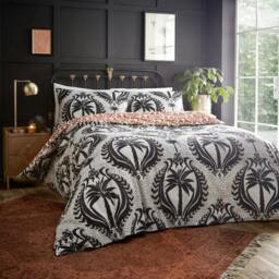 Rackhams Laucala Bohemian Duvet Cover Set - Multicoloured - Double - Multicoloured - 60% Cotton/40% Polyester