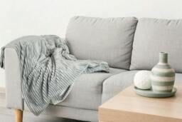 Rackhams Dakota Fleece Silver Throw 140x180cm - thumbnail 2