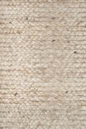 Rackhams Jutta Natural Jute Beige Pouffe - 40X40X40 cm - thumbnail 2