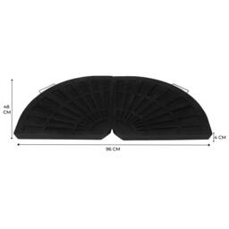 Rackhams Cantilever Parasol Base – Fan x 2 - thumbnail 5