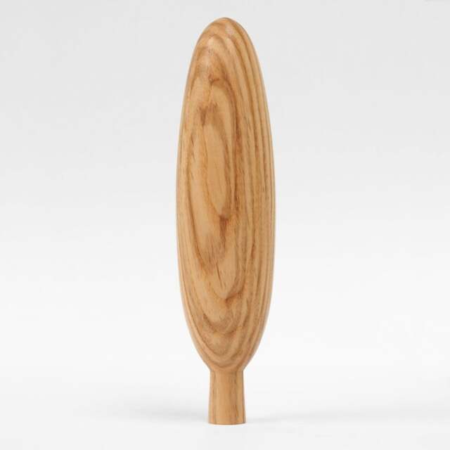 Rackhams Handmade Wooden Poplar Ornament - image 1
