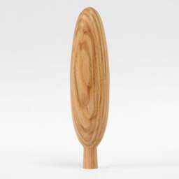 Rackhams Handmade Wooden Poplar Ornament - thumbnail 1
