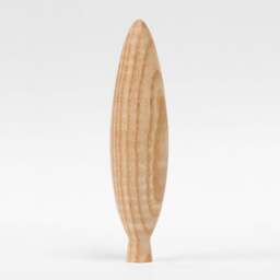 Rackhams Handmade Wooden Poplar Ornament - thumbnail 3