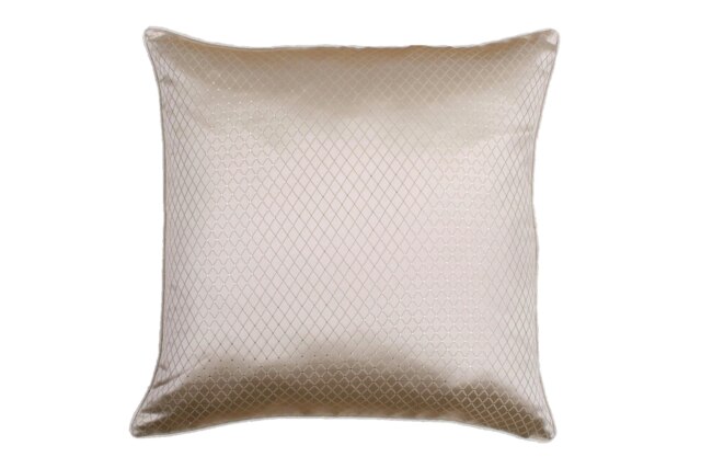 Rackhams Shimmering Sparkle Soft Touch Scatter Cushion - 43cm x 43cm - Cream